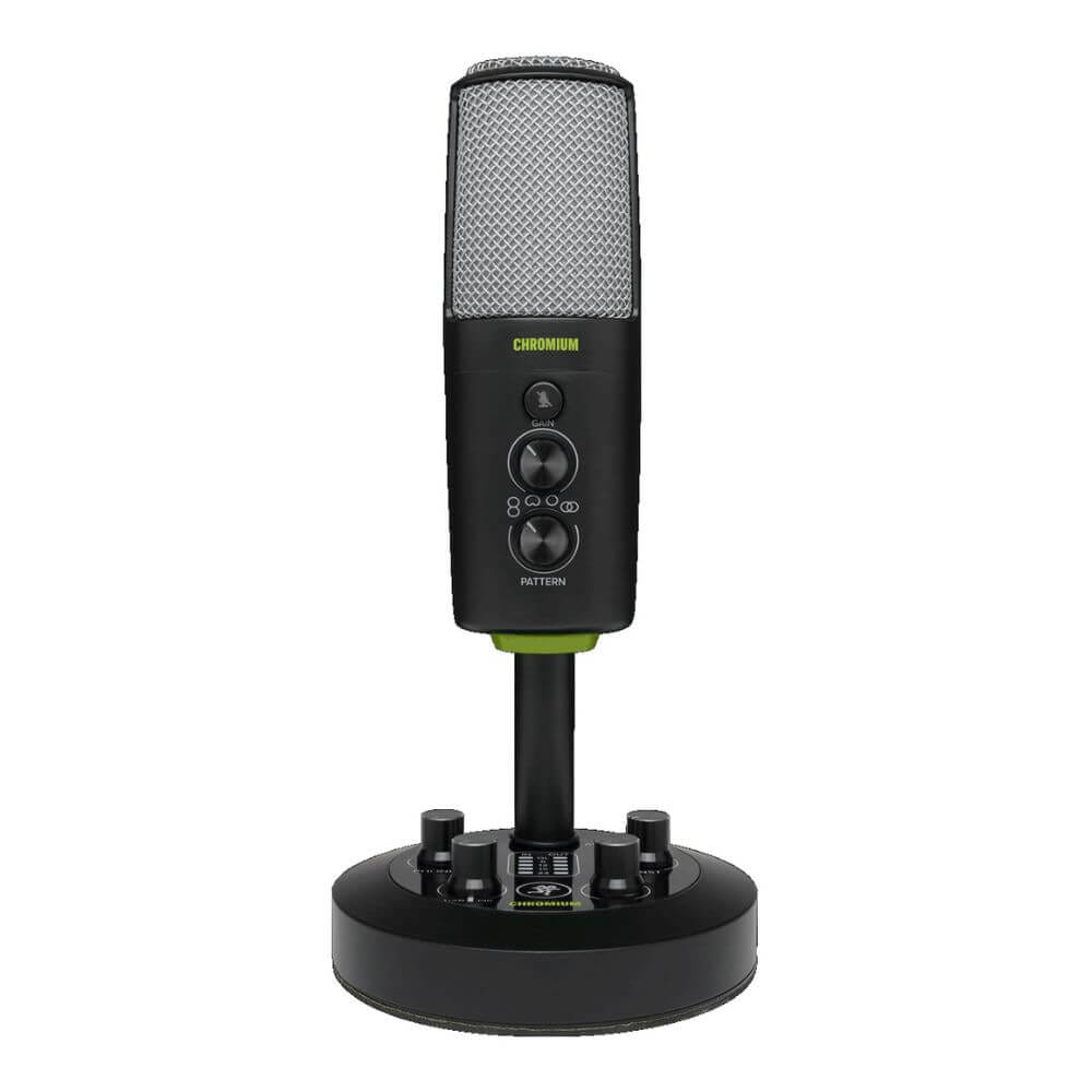 ไมโครโฟนคอนเดนเซอร์ MACKIE CHROMIUM USB MICROPHONE